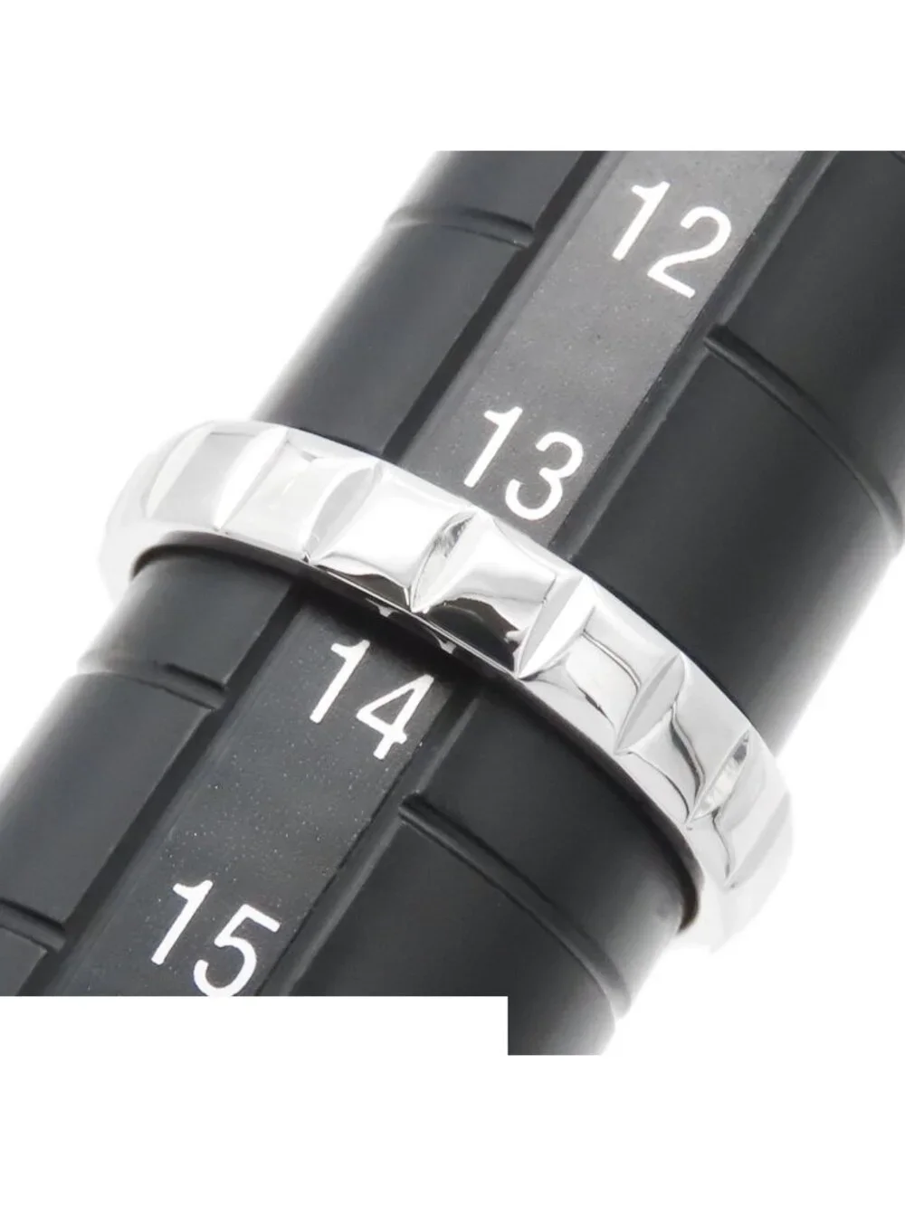 Chanel Chocolat Ring Platinum
